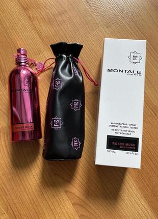 Парфюм montale roses musk (тестер) 100 ml.