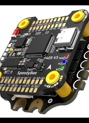 Контроллер для квадрокоптера speedybee f405 v3  bls 50a 30x30 fc&esc stack​​​​​​​3 фото