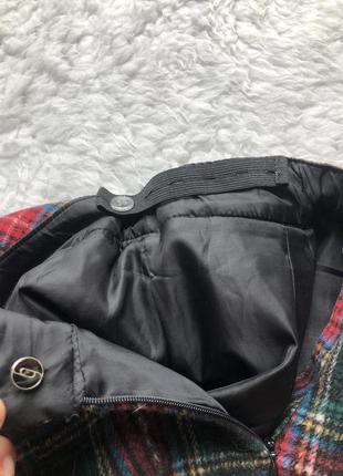 Юбка в клетку 6