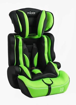 Автокрісло joy tk-1503 універсальне, з бустером, група 1/2/3, вага дитини від 9-36 кг