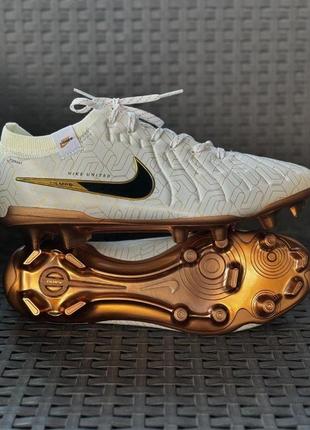 Футбольные бутсы nike tiempo 10 sд 1036