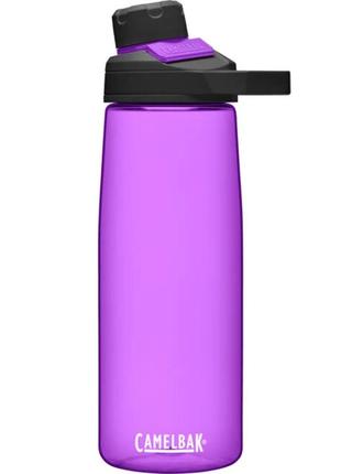 Спортивная фляга с магнитной крышкой camelbak tritan renew chute mag 0.75l (цвет lupine)