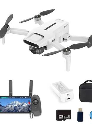 Профессиональный квадрокоптер xiaomi fimi x8 mini pro v2 дрон с 4k камерою, fpv,gps, бк моторы 9 км до 37 мин.