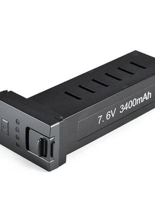 Акумулятор для дрона квадрокоптера zlrc sg908 / sg908 pro / sg908 max на 3400 mah 7.6v