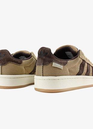 Adidas campus 00s buy hemp dark brown'чоловічі якість висока , повсякденні кросівки стильні зручні5 фото