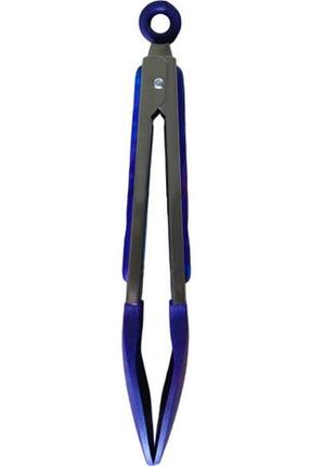 Щипці кухонні krauff 25 см, силікон, нержавіюча сталь