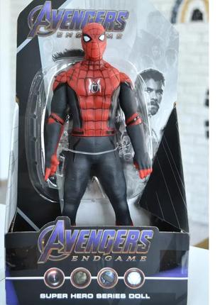 Фігурка marvel людина-павук рухомі руки, ноги, голова