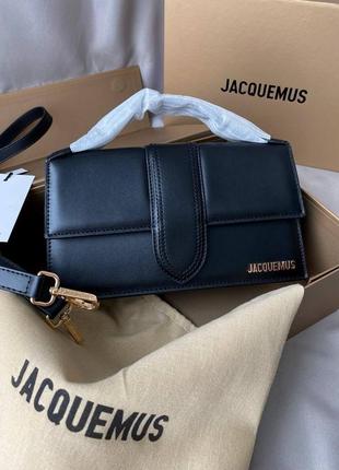 Сумка кросс боді premium 1:1 найвища якість  jacquemus black