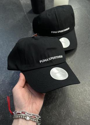 Кепка puma