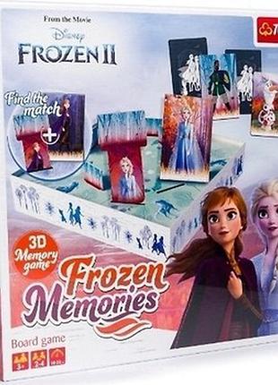Настільна гра trefl frozen memories: frozen 2