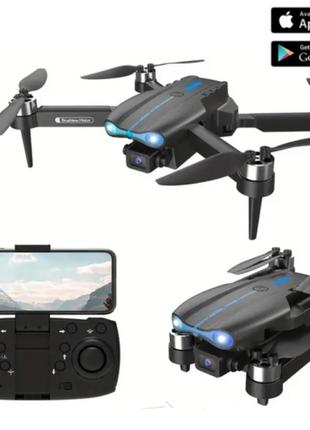 Дитячий летаючий квадрокоптер з камерою e99 pro evo е99 про, wifi fpv, бк двигуни, до 150 м. 15 хв. польоту