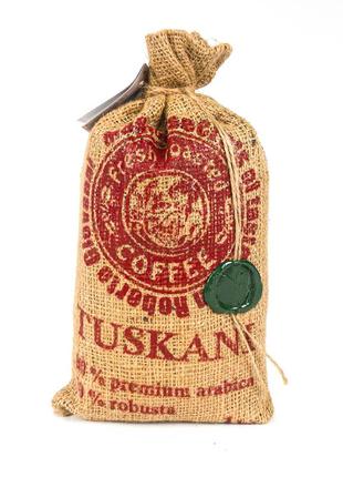 Кофе в зернах tuskani 80% арабика 20% робуста 1 кг