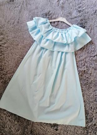 Сукня туніка два ярославоланів натуральна тканина бавовна 100% розмір універсальний