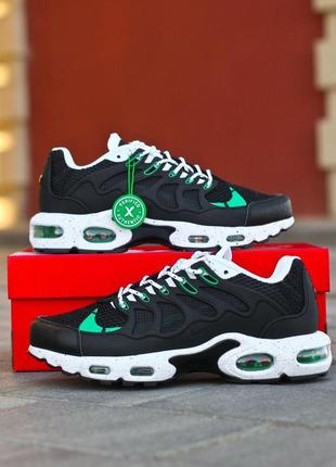 Мужские кроссовки nike air max tn terrascape black mint 41-42-43-44-45