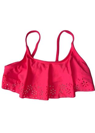 Верхняя часть купальника с рюшами для девочки primark bdo81782 098 см (2-3 years) розовый