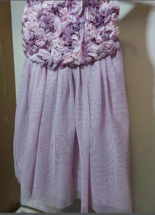 Платье лавандового цвета h&amp;m