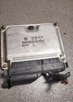 Блок управління двигуном 1.4tdi skodafabia 1 (045906019br)