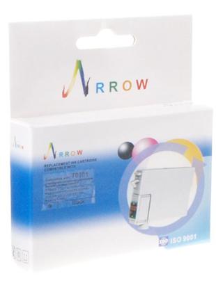 Картридж arrow для epson stylus photo p50/px660/px720wd аналог c13t08014010 black (t0801)