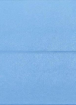 Самоклеюча настінна-стельова 3d панель 367 sw-00001465 блакитні блоки
