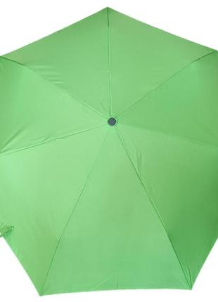 Зеленый женский зонт derby от doppler  ( полный автомат ), арт.744163 p