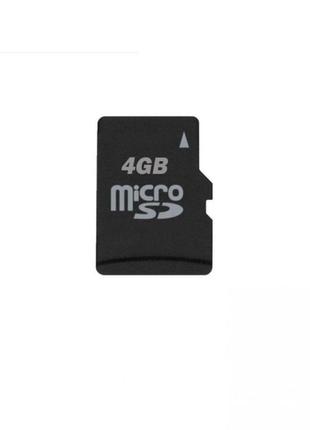 Карта памяти microsdhc 4gb class 10