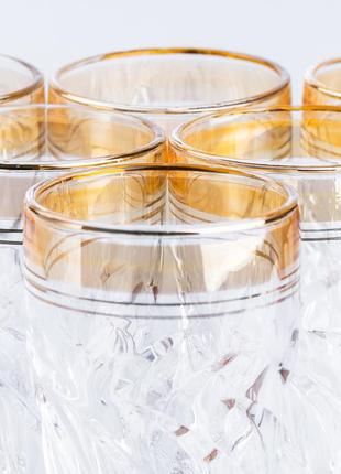 Склянки для холодних напоїв набір високих склянок 250 мл скло3 фото