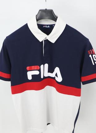 Чоловіча polo футболка fila2 фото