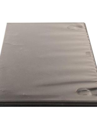 Коробка бокс для 1 dvd диска 7mm black dvd box 7mm 2