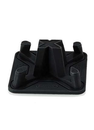 Автомобільний тримач car holder rm-c25 pyramid black remax 113501