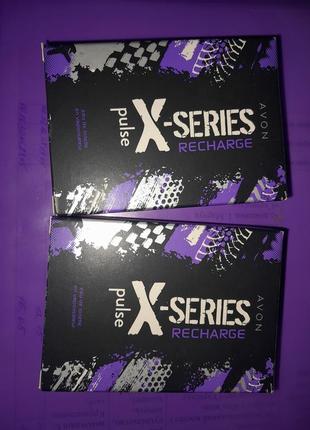 X-series  pulse recharge avon ейвон эйвон