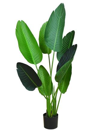 Искусственное банановое дерево banana tree engard 120 см. tw-24