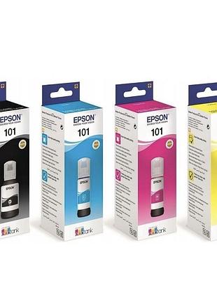 Набір чорнил для epson 101 для l4150/4160