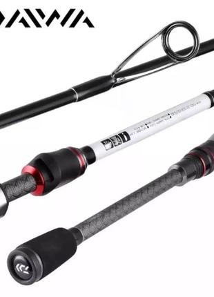 Спінінг daiwa 20 silver creek ul spin 2.05m 3-14gr2 фото