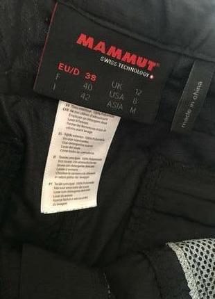 Mammut swiss technology  трекингові штани бриджи3 фото