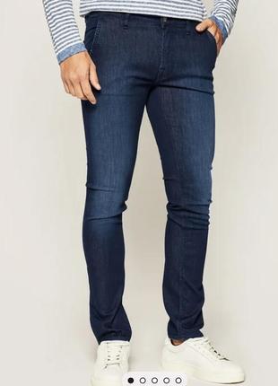 Нові чоловічі джинси guess skinny розмір 33 (наш l)3 фото