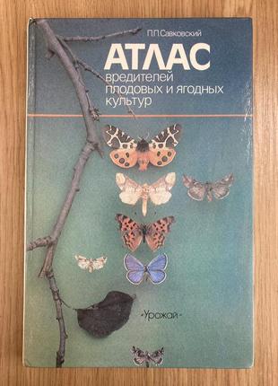 Атлас шкідників плодових та ягідних культур (п.п. савковский)