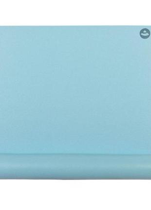Коврик для йоги bodhi rishikesh premium 60 светло-голубой 183x60x0.45 см