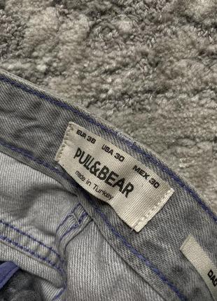 Прямі джинси pull&bear розмір m або невелика l5 фото