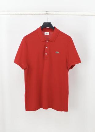 Чоловіча polo футболка lacoste1 фото