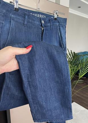 Нові чоловічі джинси guess skinny розмір 33 (наш l)7 фото