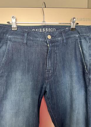 Нові чоловічі джинси guess skinny розмір 33 (наш l)6 фото