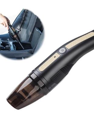 Портативний акумуляторний пилосос ukc car vacuum cleaner hy05