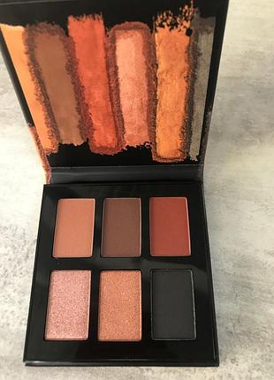 Палетка тіней для повік avon all nudes 7,2 г (6 відтінків)