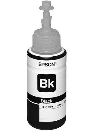 Чернила epson 673 для l800 black (c13t67314a)