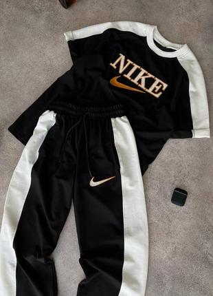 Nike костюмы спортивный костюм найк оригинал брендовий спортивный костюм nike летний костюм nike1 фото