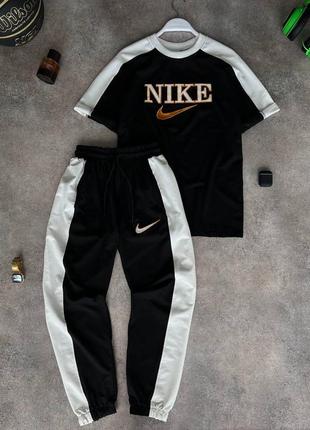 Nike костюмы спортивный костюм найк оригинал брендовий спортивный костюм nike летний костюм nike2 фото
