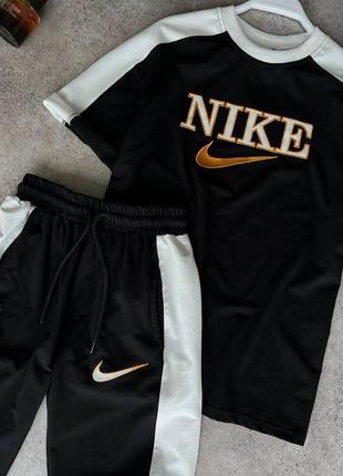 Nike костюмы спортивный костюм найк оригинал брендовий спортивный костюм nike летний костюм nike4 фото