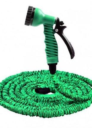 Садовий шланг для поливу xhose 45 м з розпилювачем green