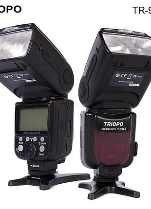 Вспышка для фотоаппаратов fujifilm - triopo speedlite tr-960 ii