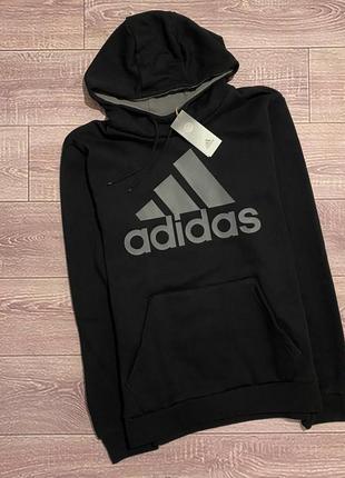 Худі adidas, спортивна кофта, big logo